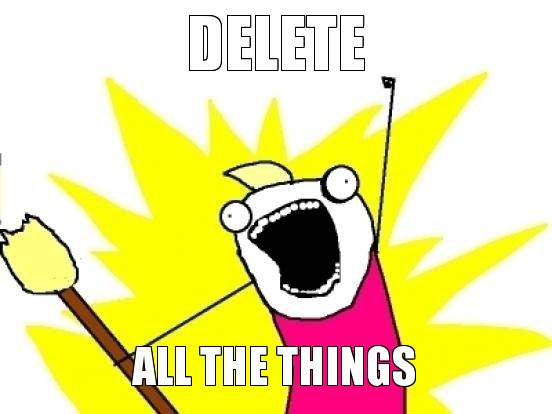 ERASE THEM ALL